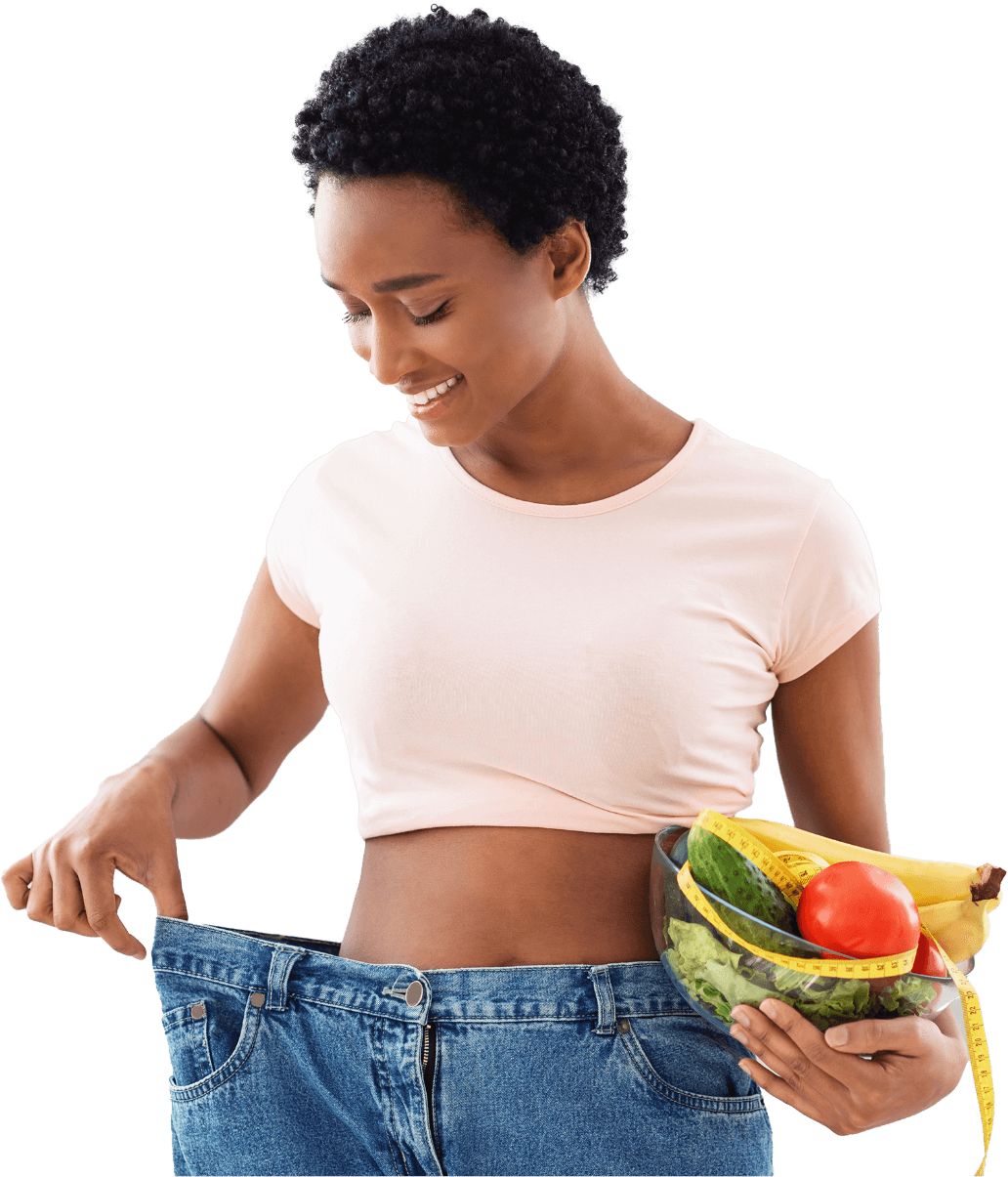 woman weight loss
